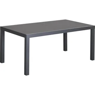 Primaster Fano Ausziehtisch 210 x 90 x 74 cm anthrazit