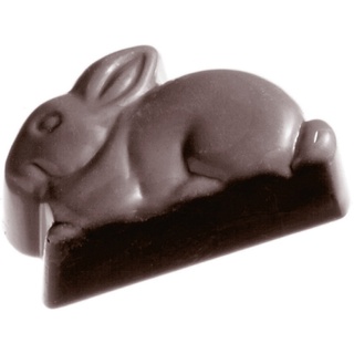 Esmeyer 1 x SCHNEIDER Schokoladen-Form Osterhase liegend -K  38x25x14
