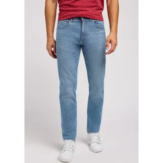 Slim-fit-Jeans LEE "Extrem Motion Slim" Gr. 36, Länge 30, blau (prince) Herren Jeans Slim Fit Extreme Motion Stretchware