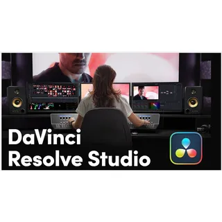 Blackmagic Design Blackmagic DaVinci Resolve Studio Activation Code Software