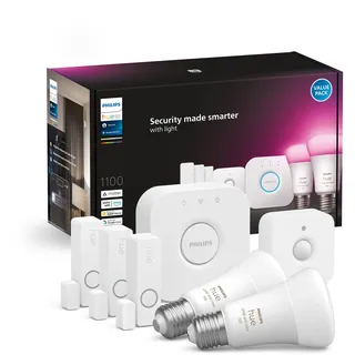 Philips Hue Secure Sensor Starter-Set 1 St. Weiß