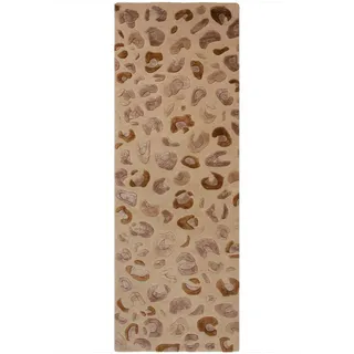 KADIMA DESIGN SABLE Teppichläufer 80 x 230 cm Beige