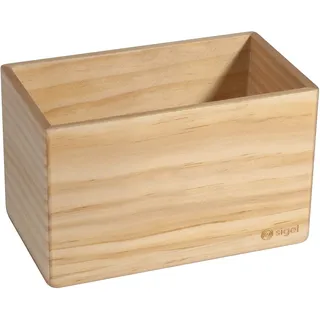 Sigel Stiftehalter 13,0 x 8,0 x 7,5 cm Beige