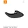Nomi® Tray Black, Schwarz