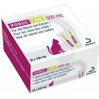 Dechra Porus One 30 x 500 mg