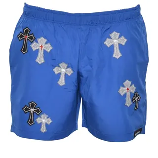 Roberto Geissini Cross Over Badehose Blau | Gr.: XXXL