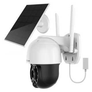 Foscam IP-Kamera B4 WLAN outdoor, 4 MP, 2K, LED-Strahler, Neigen Schwenken