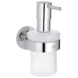 Grohe Essentials Seifenspender mit Halter chrom 40448001