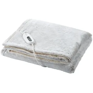 SILVERCREST Wärme-Kuscheldecke Heizdecke Wärmedecke Kuscheldecke SWKD 100 A1