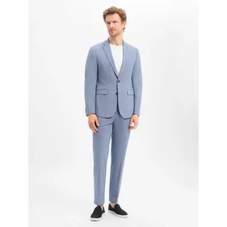 Finshley & Harding Anzug indigo 26