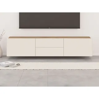 OTTO home Sky45 TV-Board 206 cm x 56 cm Beige/MDF