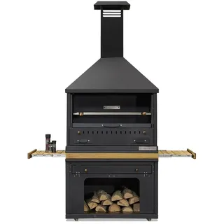 Außenküche Outdoorküche Garten Terrasse Küche Grill modern robust