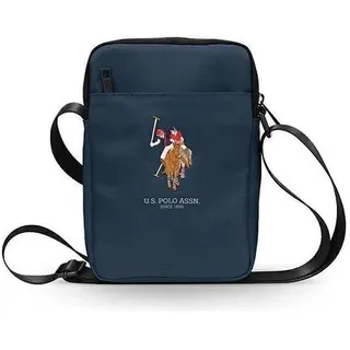 U.S. Polo Tasche US Polo Assn 8" (USTB8PUGFLNV) (8"), Notebooktasche, Blau