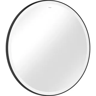 Hansgrohe Xarita Lite S Spiegel mit runder LED-Beleuchtung, 900/30 IR Sensor, Spiegelheizung, 54980670,
