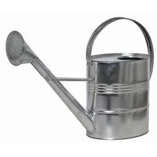 Siena Garden Gießkanne 10 l silber