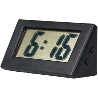 Bexdug Desktop Kleine Elektronische Uhr, Kleine Digitaluhr, Tischuhr Datumsanzeige Schlafzimmer Einfache Kleine Schreibtisch Digitaluhr Stilvoll