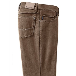 Pioneer Bequeme Jeans Jeans beige|braun 28