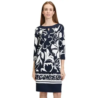 Betty Barclay Shirtkleid mit 3/4 Arm Dunkelblau/Weiß,40 | 40