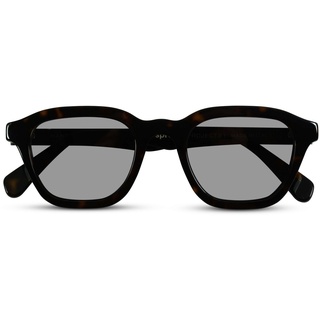 Sprezzi Fashion Sonnenbrille Herren Sonnenbrille Zeitloses Design UV Schutz Premium Acetat (inkl. Brillenetui, Reisetasche und Putztuch geliefert, inkl. Brillenetui, Reisetasche und Putztuch geliefert) CE zertifiziert, UV Schutz, inkl. Reiseetui und Pflegetuch braun