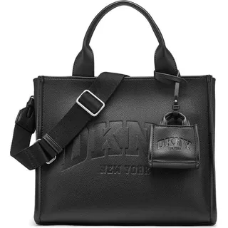 DKNY Hadlee Md Handtasche Kunstleder Black/Gold