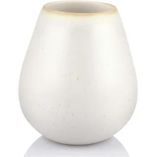 Asa Selection Dekovase Weiß 18 cm