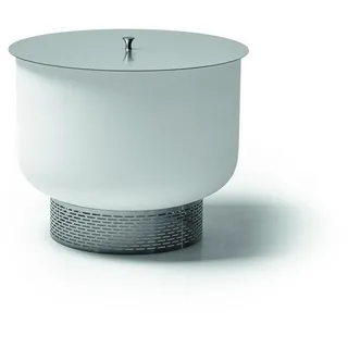 QFlame Feuerschale Set Classic Stainless Steel Ø 50 cm