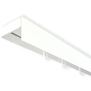SN DECO GROUP Gardinenschiene SH Set 1-läufig Ø 4,7 mm 120 cm Weiß