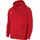 Park 20 Fleece Hoodie Kinder university red/white XS 122-128 cm
