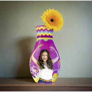 Ravensburger Vase mit Blumen Soja Luna 3D Puzzle