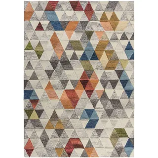 KADIMA DESIGN Kadima Wollteppich 160 x 230 cm Bunt