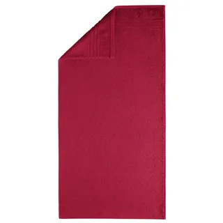 Egeria 28001 Madison Duschtuch, Baumwolle, paprika red, Größe 70 x 140 cm