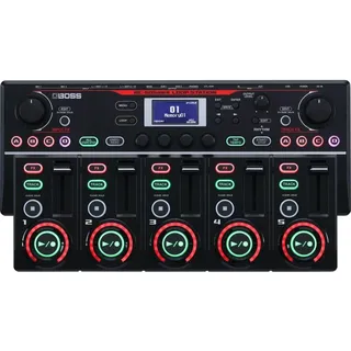 BOSS (Electronics) RC-505 mkII, Effektpedal, Schwarz