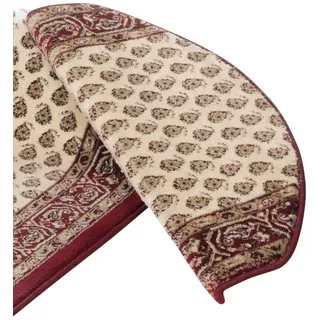 Peyer Syntex Stufenmatte Saphrina MIR 855 beige 65 x 23,5 x 3,5 cm halbrund