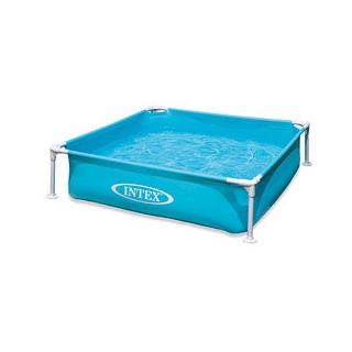 INTEX® Frame-Pool Mini 337,0 l blau 122,0 x 122,0 x 30,0 cm