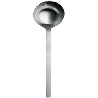 Puresigns ONE Extra Suppenschöpfer - Edelstahl 18/10, 25cm, Rostfrei, Spülmaschinengeeignet - Hochwertiger Suppenkelle mit stilvollem Design