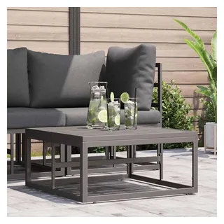 vidaXL Gartenmöbel 70 x 70 x 32 cm schwarz 1 St.