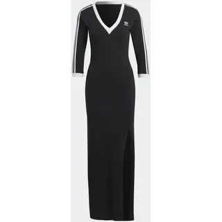 Adidas adicolor Classics 3-Streifen Maxi-Kleid Black L
