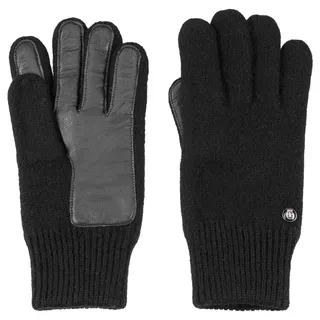 Roeckl Walkhandschuhe Schwarz 9,5