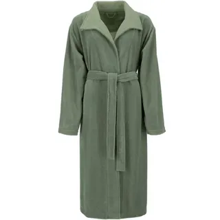 VOSSEN Bademantel Andorra Mischgewebe Grün M (Medium)