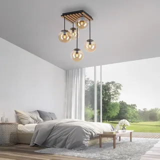 OTTO home Evinnia 5 E14 Holz beige