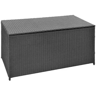 vidaXL Garten-Auflagenbox 120 x 50 x 60 cm Schwarz