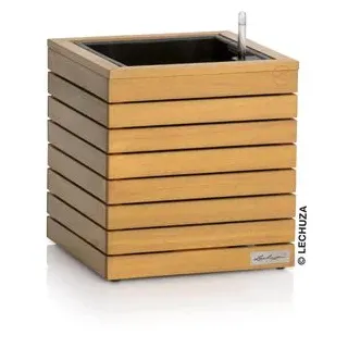 LECHUZA Palo 35 x 35 x 37 cm Braun