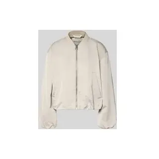 Marc O'Polo Regular Fit Blouson mit Baseball-Kragen, Beige, 38