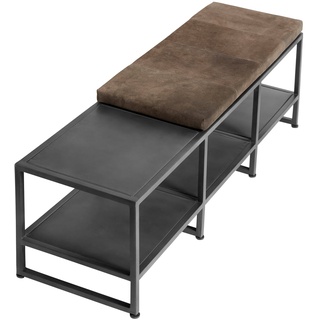 Muubs - Bronx Bank L, 135 x 45 cm, Eisen, schwarz