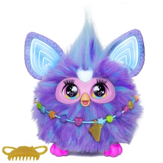 Furby interaktives Spielzeug (lila) Deutsche Version