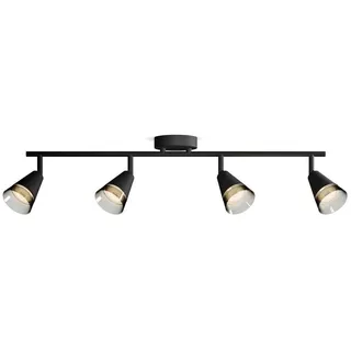 Philips Cleft 4 GU10 schwarz