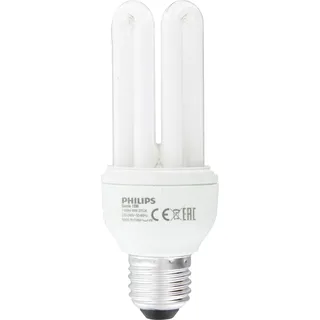 Philips 929689413951 Génie 18 W, E27, WW Energiesparlampe E27, 230 V, energiesparend