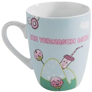 NICI Tasse 0,31 l Weiß