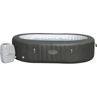 BESTWAY Lay-Z-Spa Mauritius 270 x 180 x 71 cm Grau