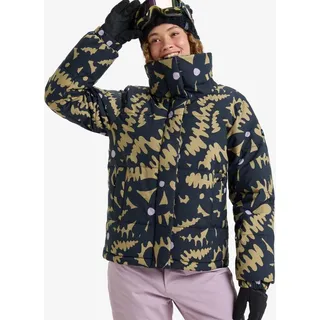 Roxy Snow Winter Rebel Jacke Damen Blau S